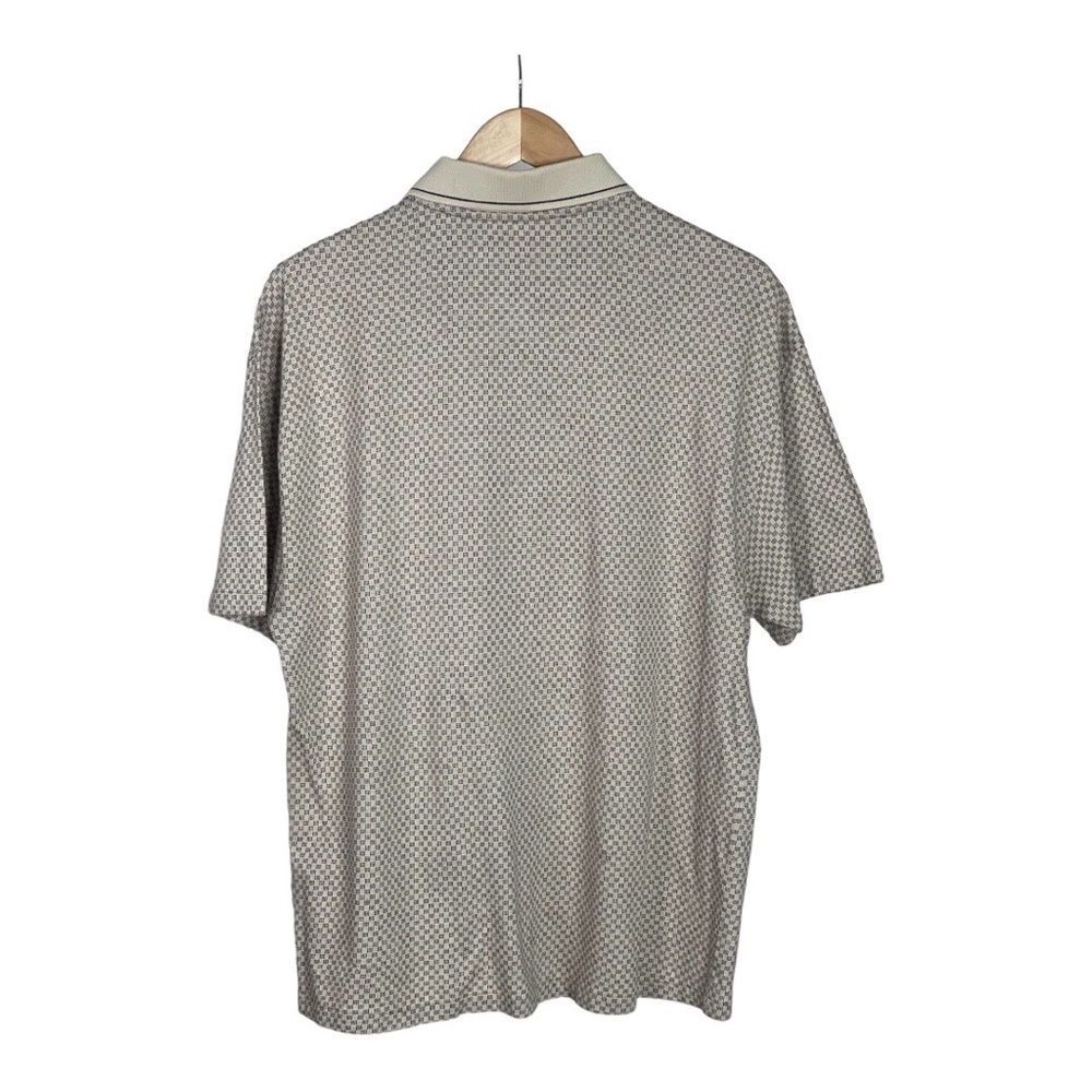 Mens Dockers Golf Short Sleeve Polo Shirt - Picture 3 of 7